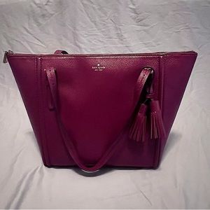Kate Spade, Blackberry Tote-BRAND NEW WITH TAGS